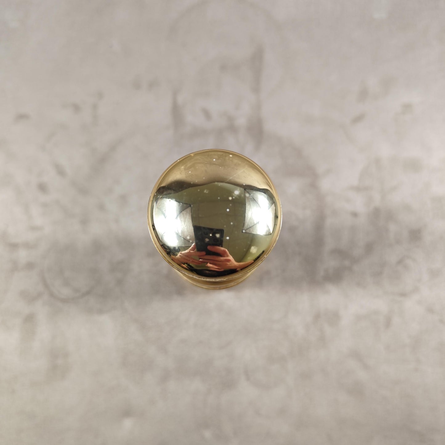 Etui pour flacons de parfums de voyage vide réutilisable Guerlain Paris vintage