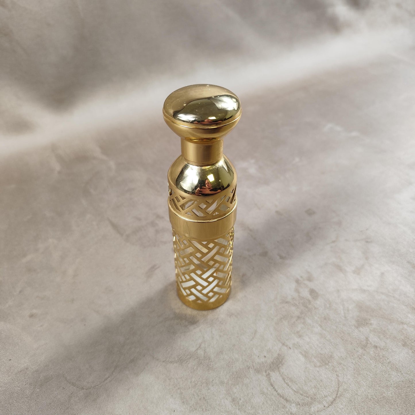 Etui pour flacons de parfums de voyage vide réutilisable Guerlain Paris vintage