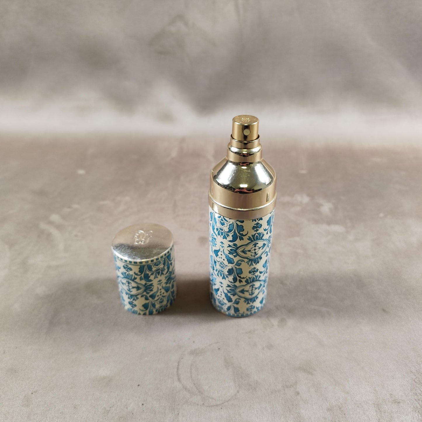 Etui pour flacons de parfums de voyage vide réutilisable Guerlain Paris Made in France Vintage 1970