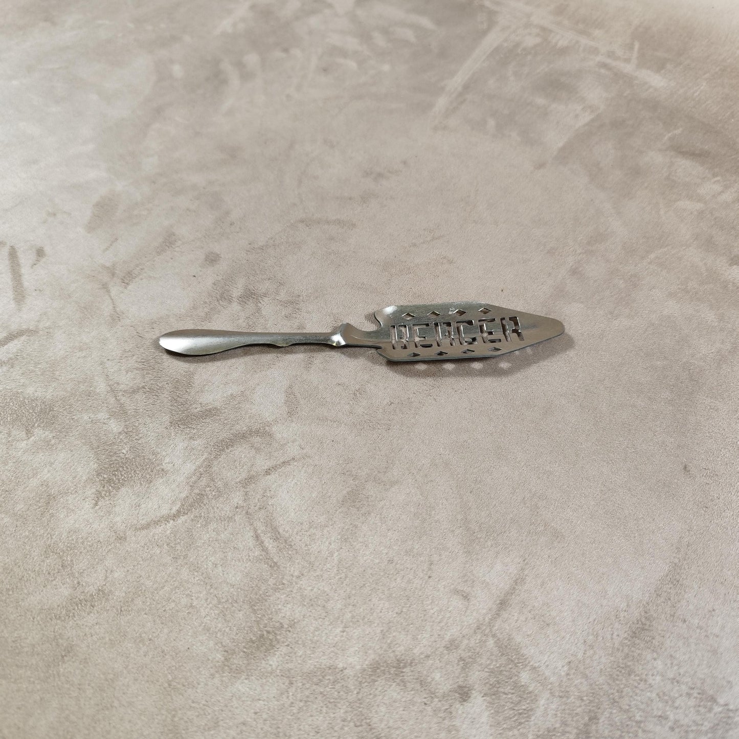 Ancienne cuillère à absinthe Berger Made in France Vintage 1960
