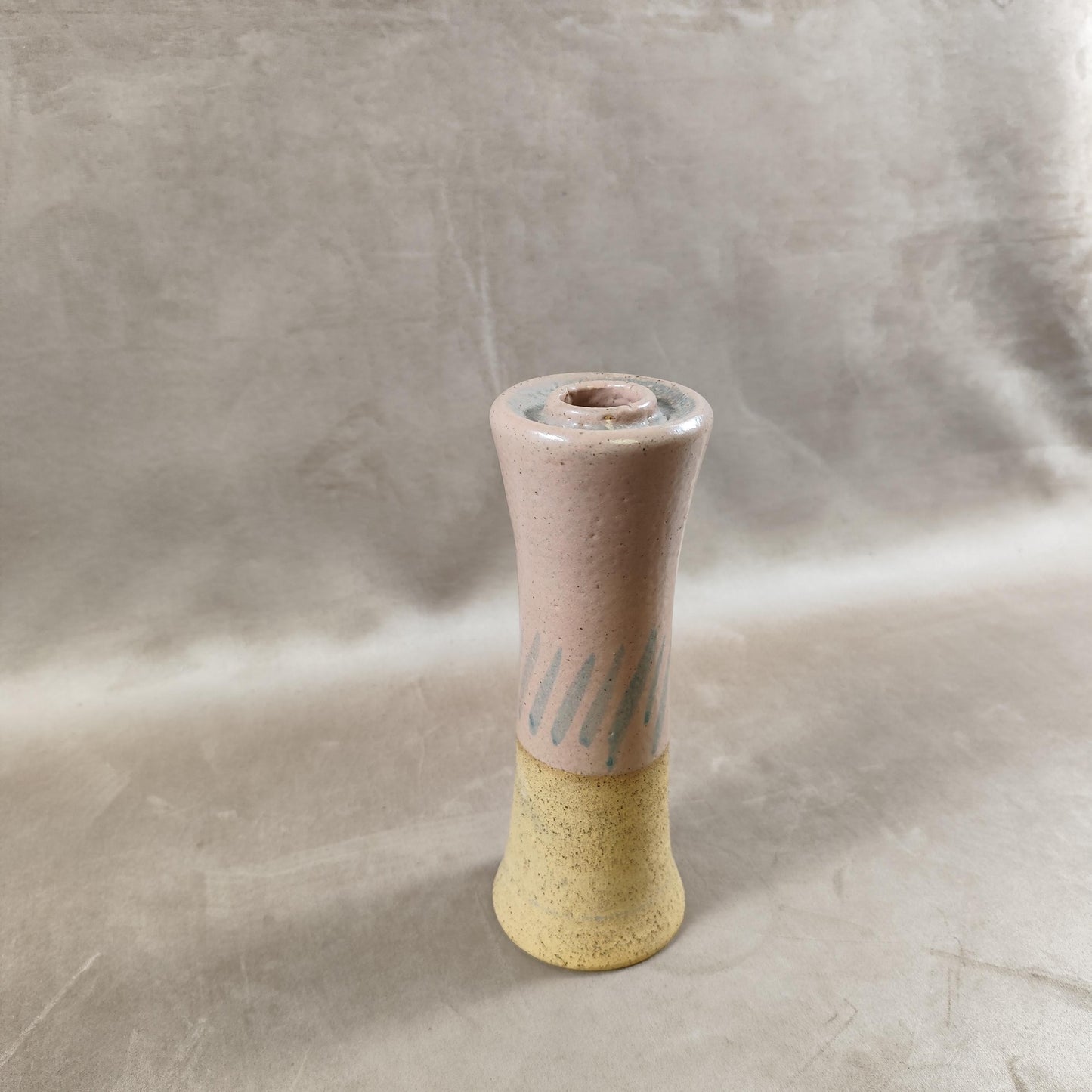 Vase moderne en poterie par Kamini Années 1960