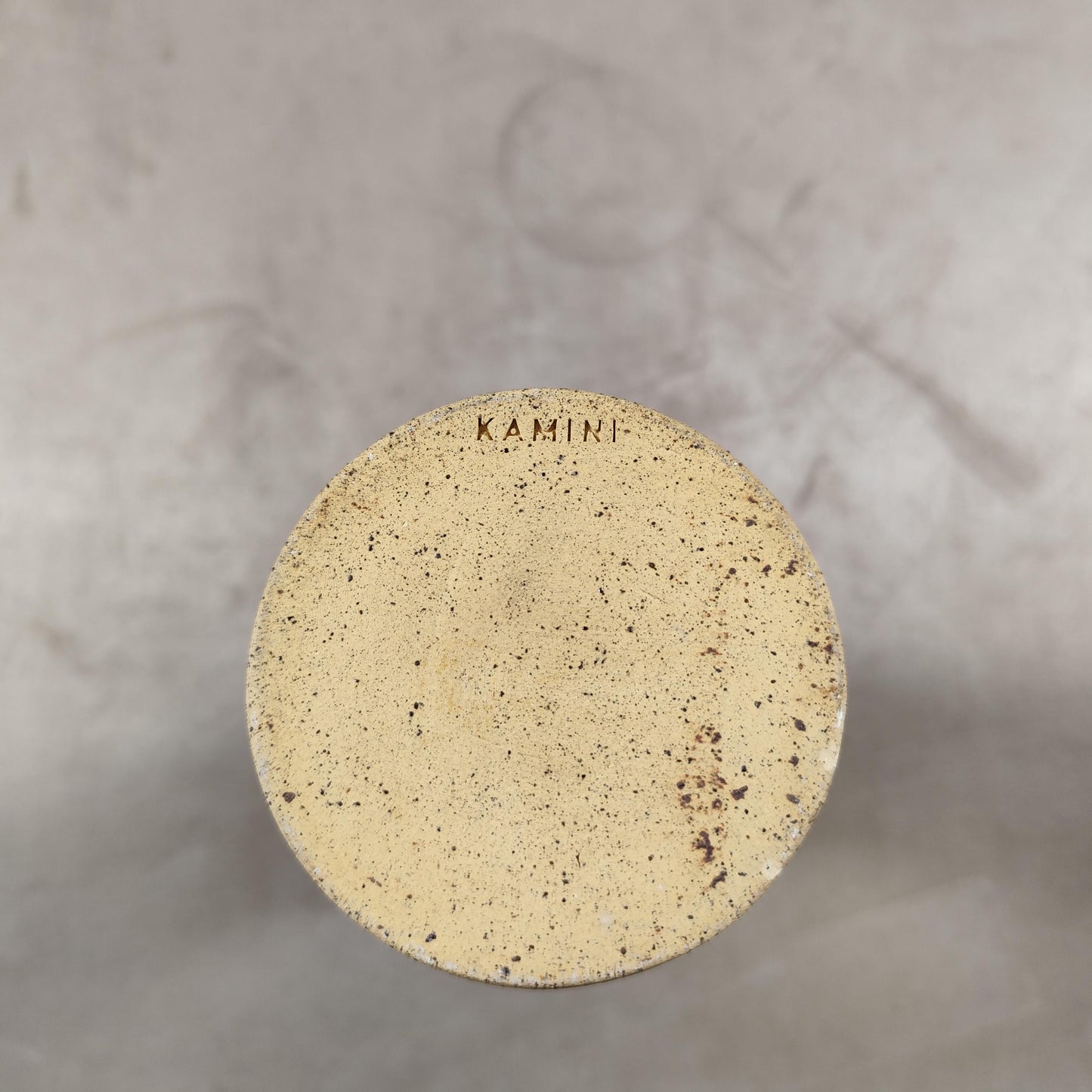 Vase moderne en poterie par Kamini Années 1960