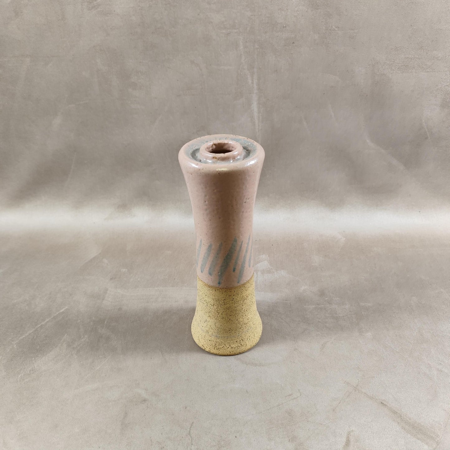 Vase moderne en poterie par Kamini Années 1960