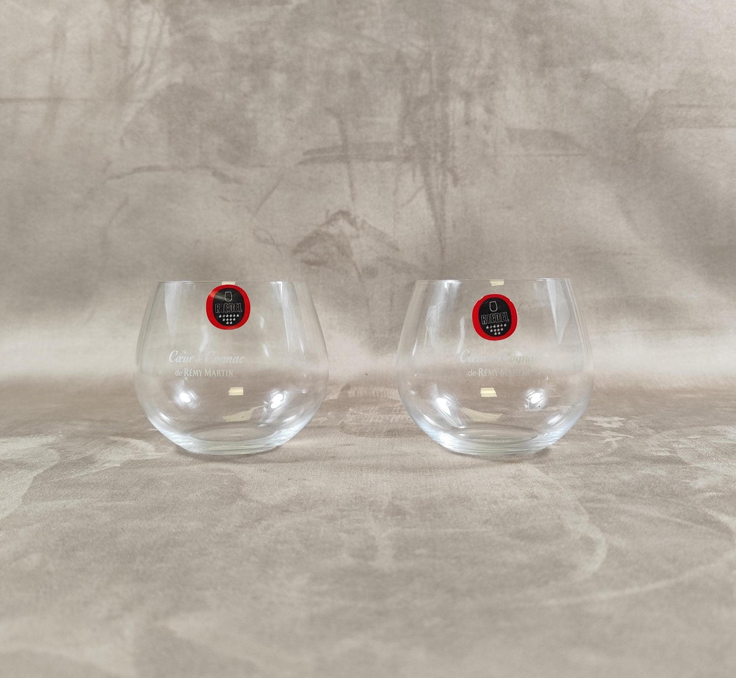 Lot de 2 verre à Cognac Remy Martin par Riedel Made in France Vintage 1980