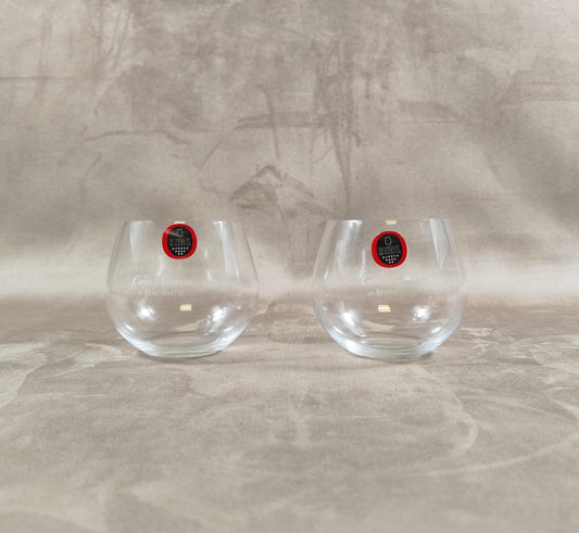 Lot de 2 verre à Cognac Remy Martin par Riedel Made in France Vintage 1980