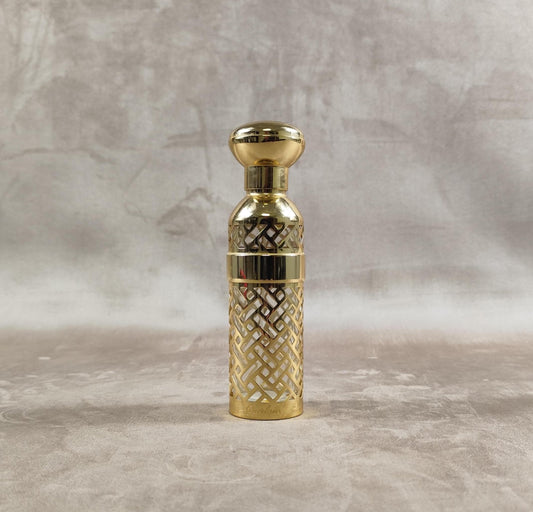 Etui pour flacons de parfums de voyage vide réutilisable Guerlain Paris vintage