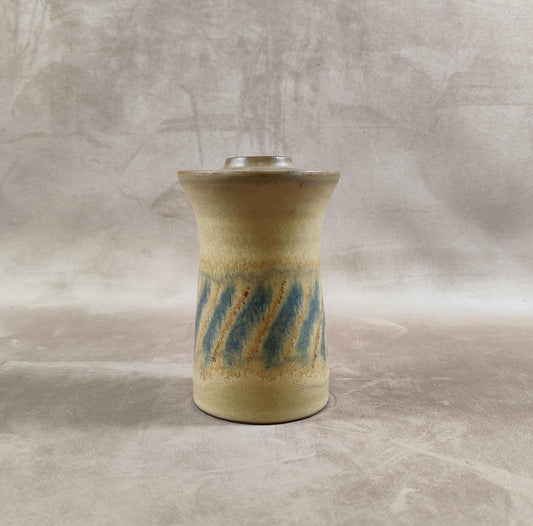 Vase moderne en poterie par Kamini Années 1960