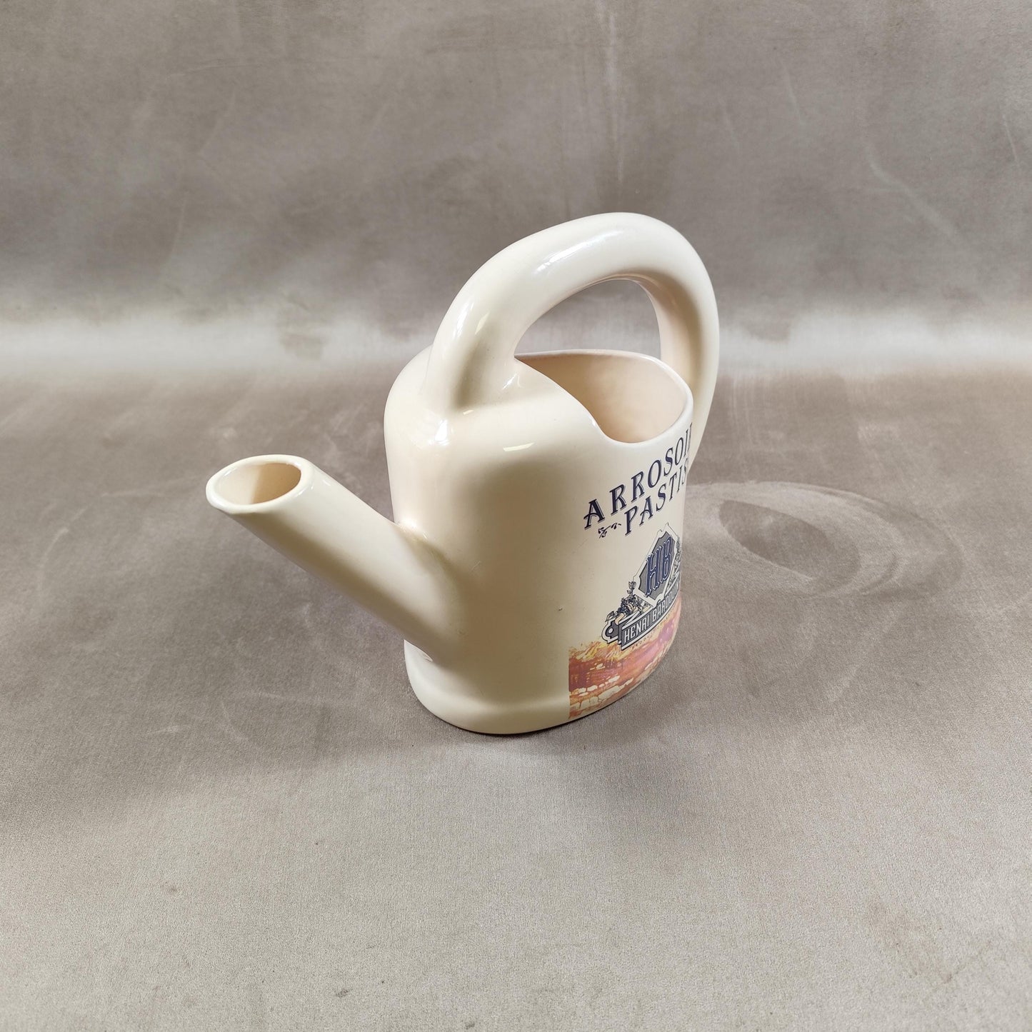 Cruche a eau Pastis Henri Bardouin en forme d'arrosoir Made in France Vintage 1990