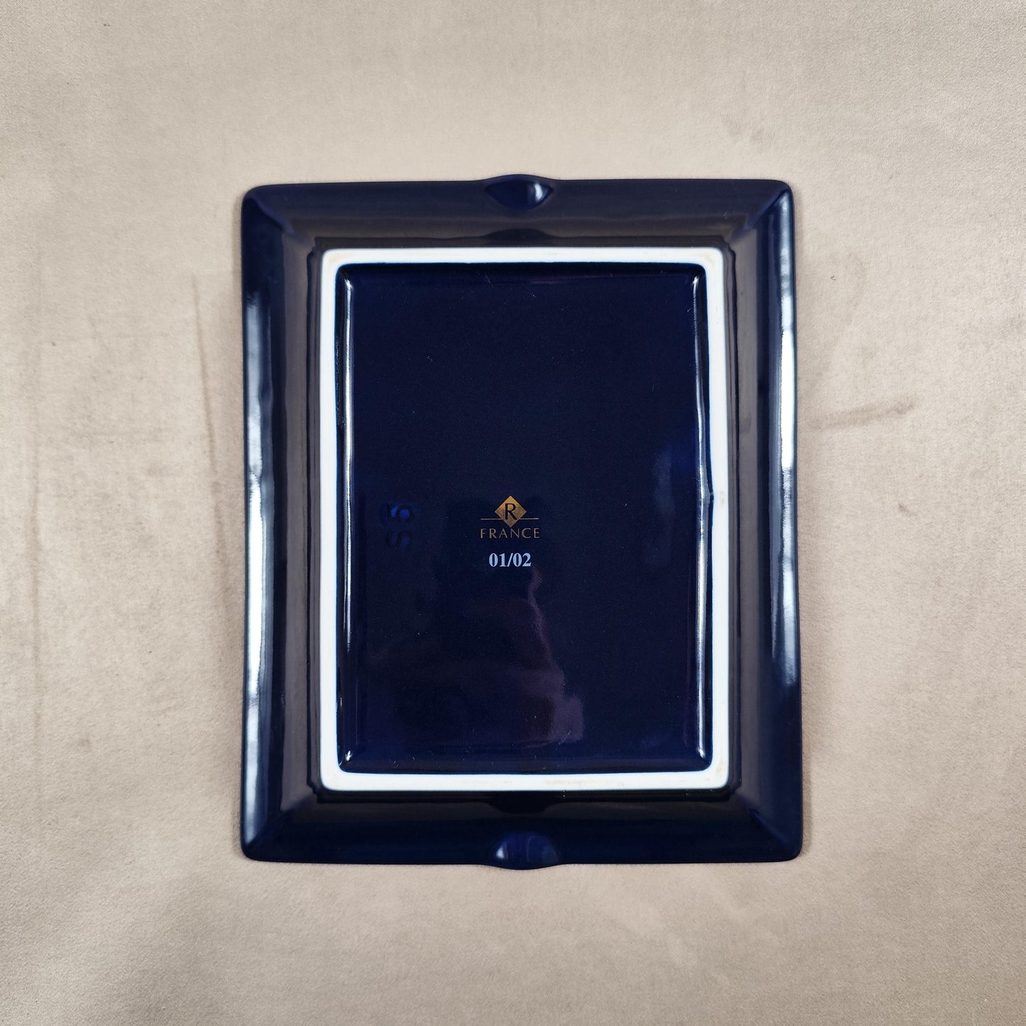 RARE Cendrier Publicitaire Champagne Demoiselle Vranken par Revol Made in France Vintage 1970