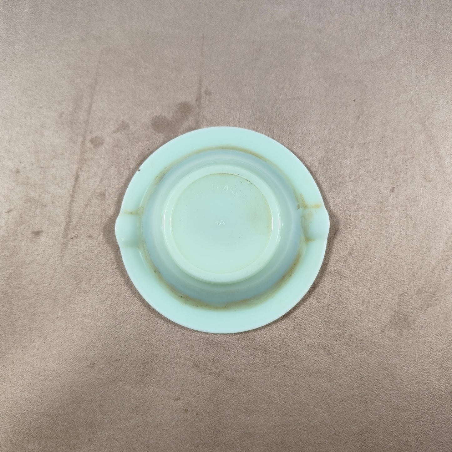 Cendrier Publicitaire Champagne Veuve Laurent Perrier en Porcelaine Made in France Vintage 1980