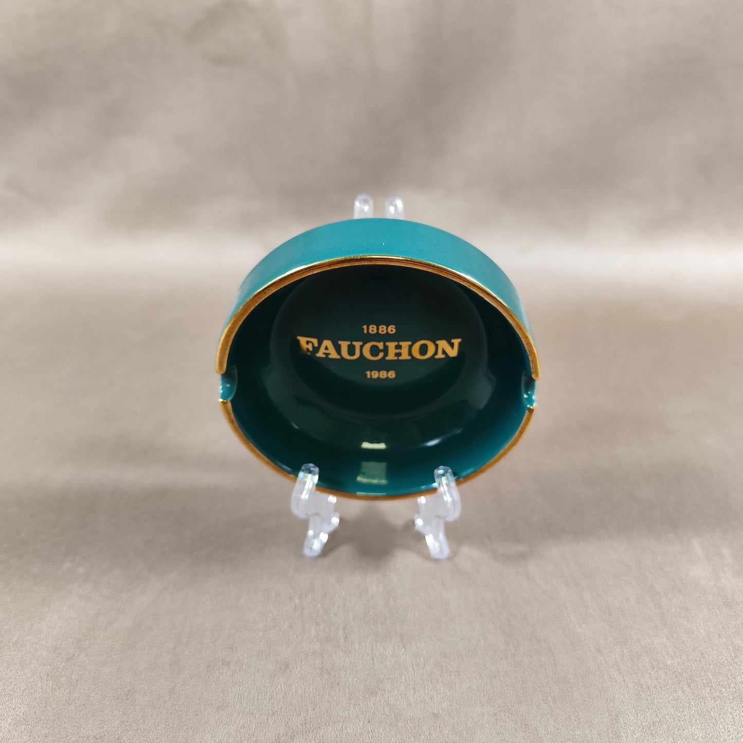 Cendrier Publicitaire Fauchon Made in France Vintage 1970