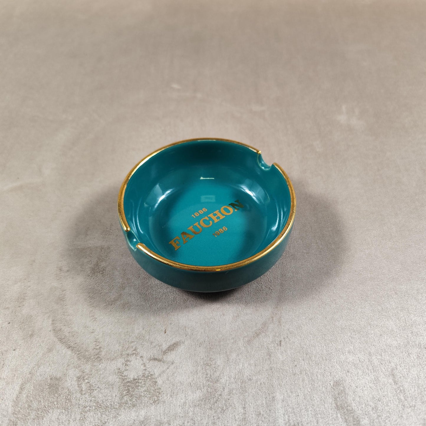 Cendrier Publicitaire Fauchon Made in France Vintage 1970