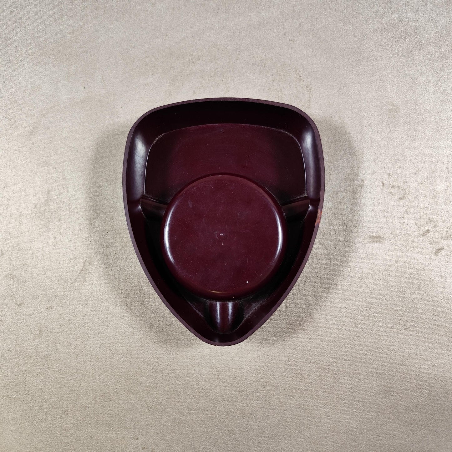 Cendrier Publicitaire Ripolin Georget en plastique Made in France Vintage 1970