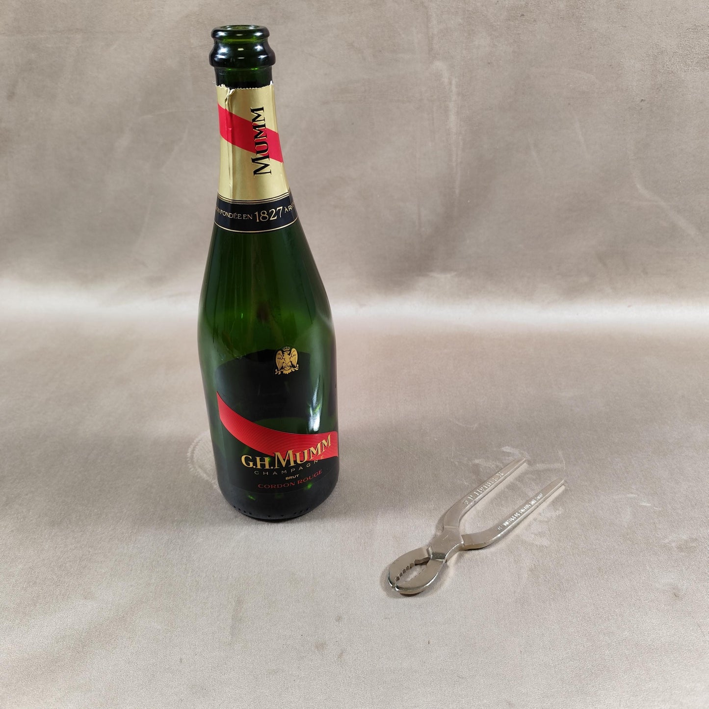 Pince à Champagne Mumm Made in France Vintage 1970