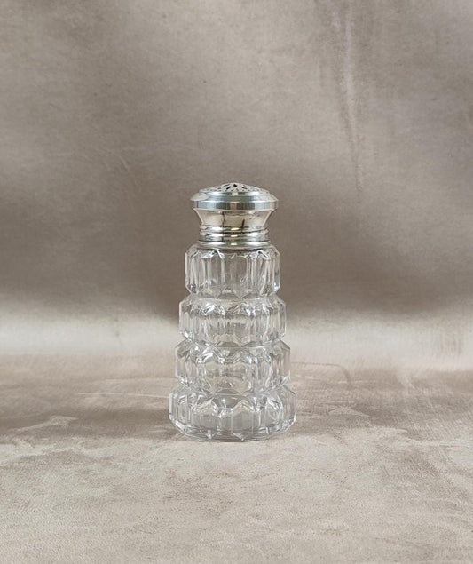 Saleron en Métal Argenté Poinçon D'Orfèvres Made in France Vintage 1950