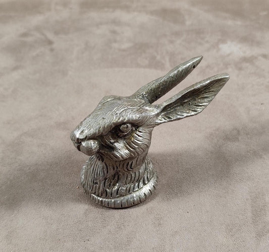 Décapsuleur, Ouvre bouteille en métal en forme de lapin Made in France Vintage 1970