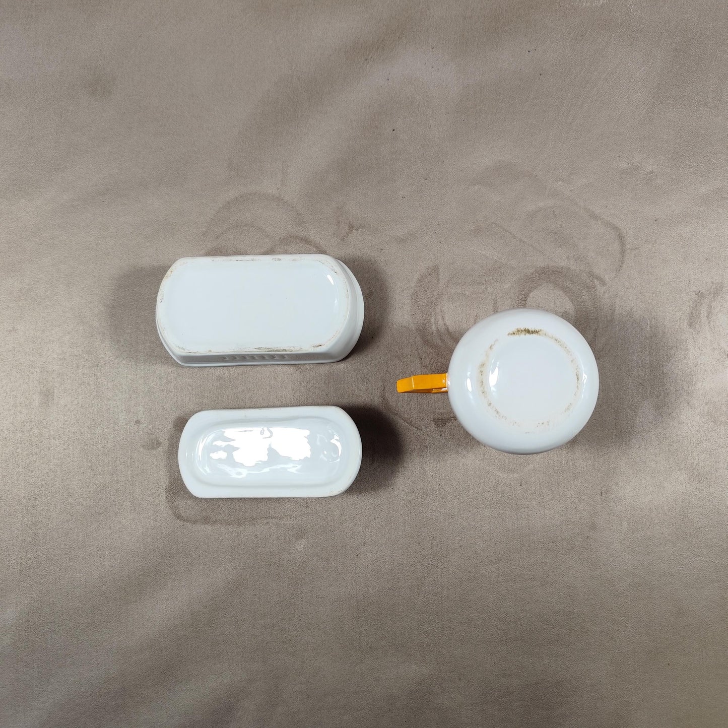 VERY RARE Service de table Champagne Veuve Clicquot Ponsardin en faïence Made in France Vintage 1980