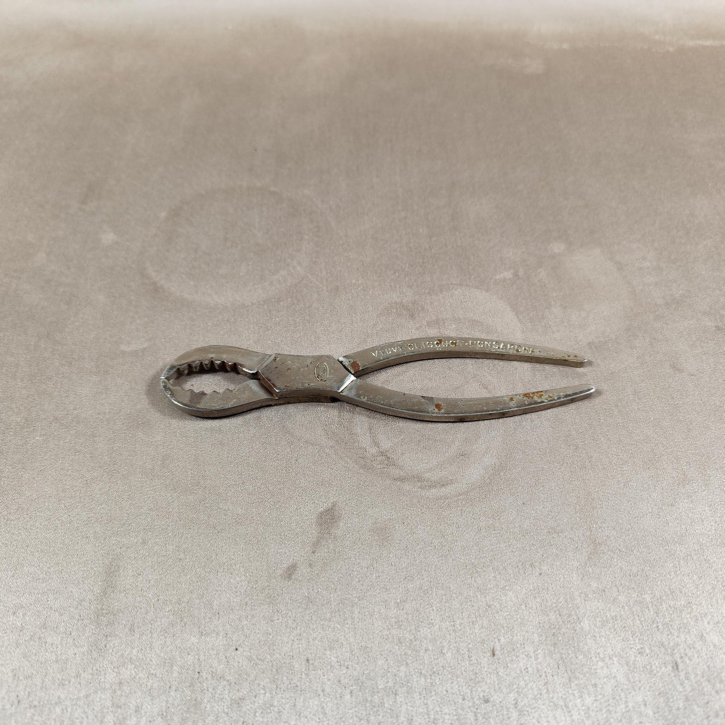 Pince à Champagne Veuve Clicquot Ponsardin Made in France Vintage 1970