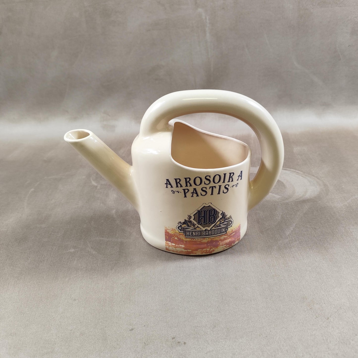 Cruche a eau Pastis Henri Bardouin en forme d'arrosoir Made in France Vintage 1990
