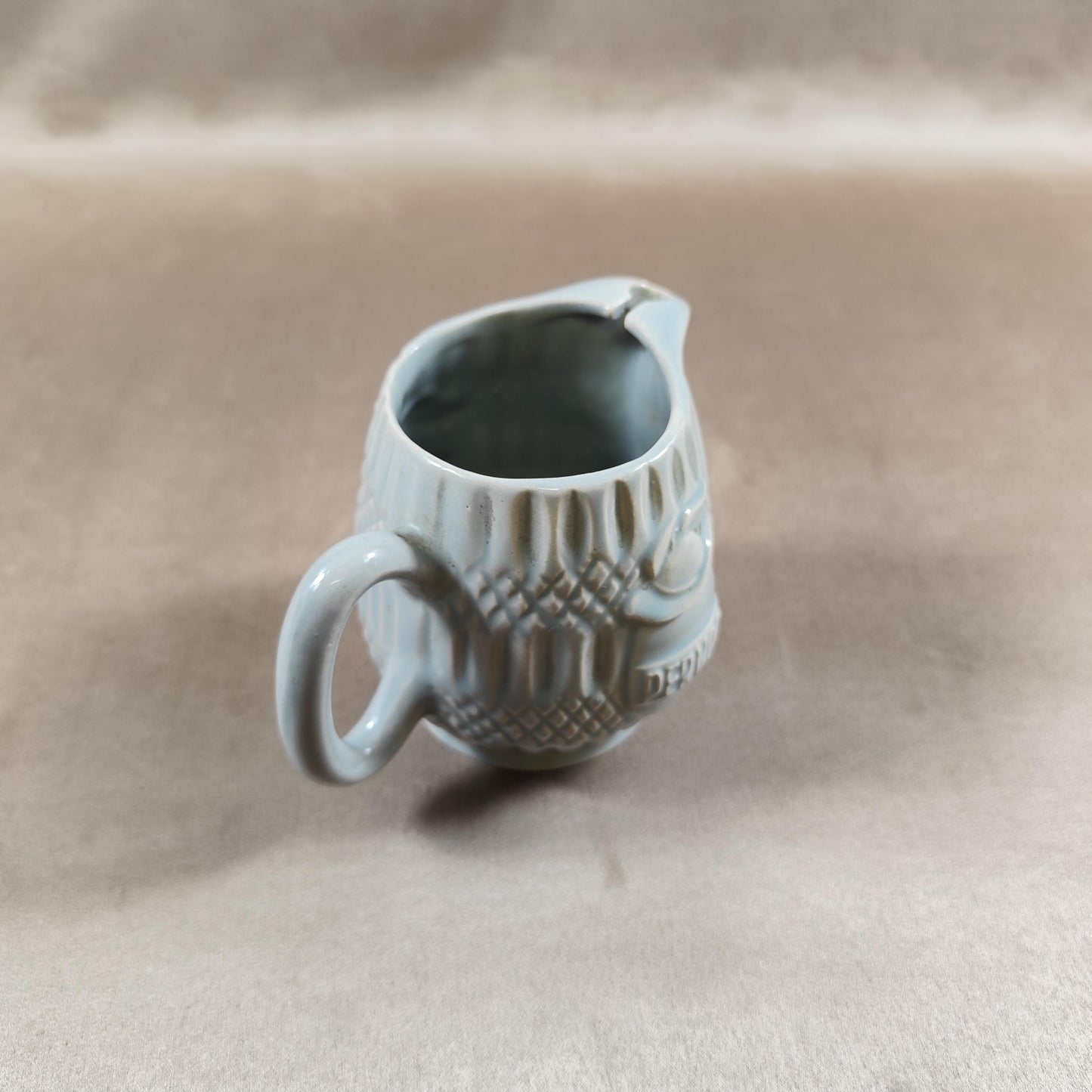 Pichet Pernod en céramique par Coceram Made in France Vintage 1970