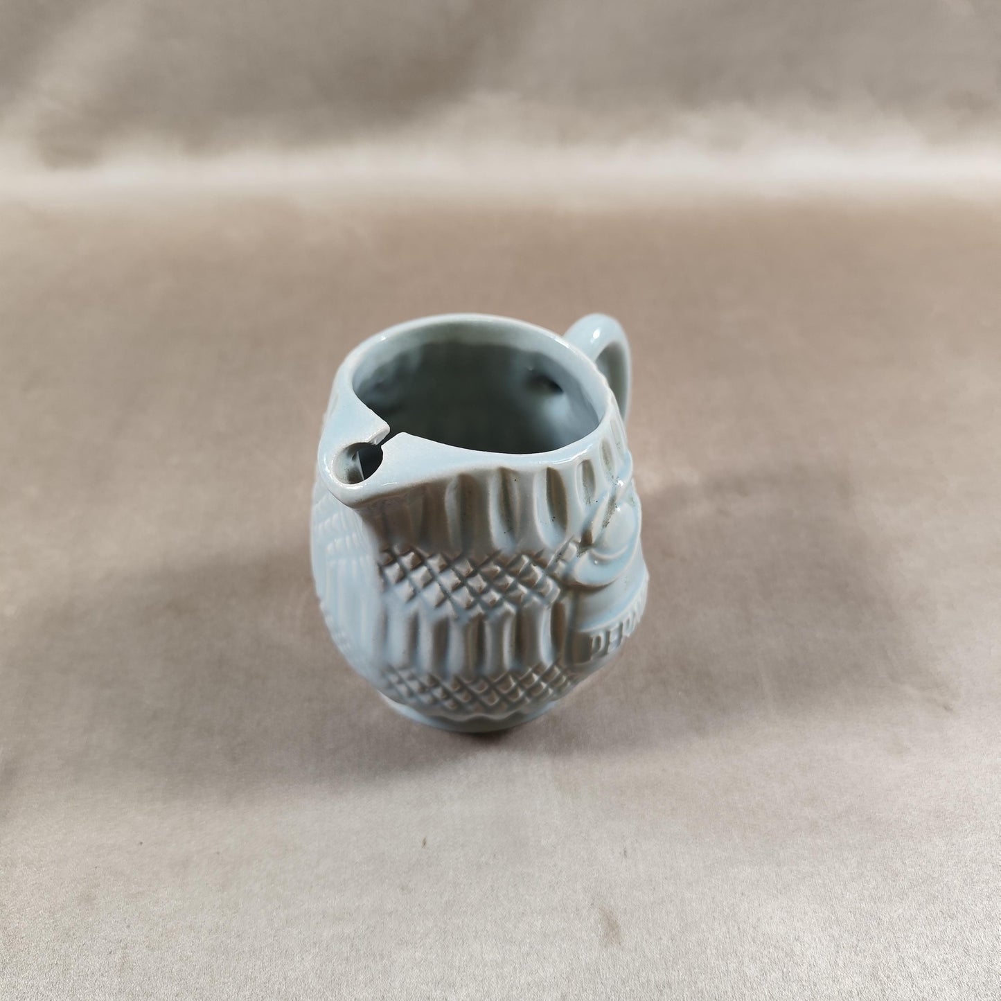 Pichet Pernod en céramique par Coceram Made in France Vintage 1970