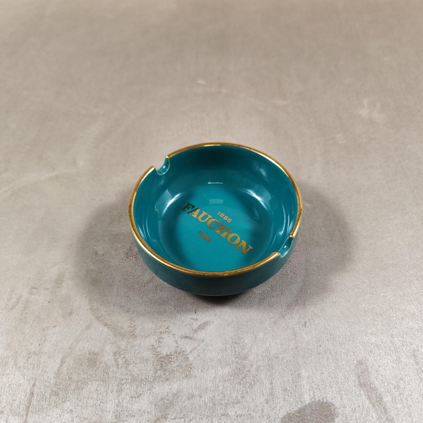 Cendrier Publicitaire Fauchon Made in France Vintage 1970