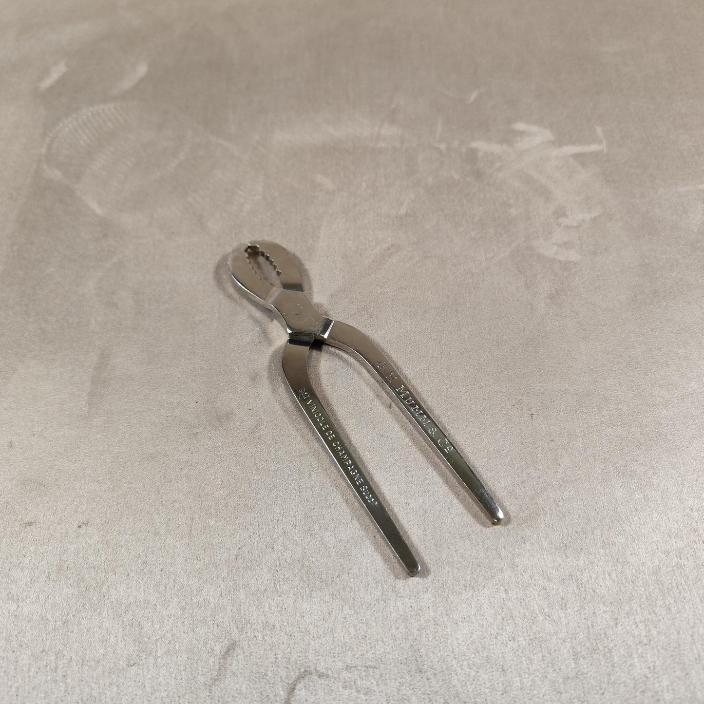 Pince à Champagne Mumm Made in France Vintage 1970