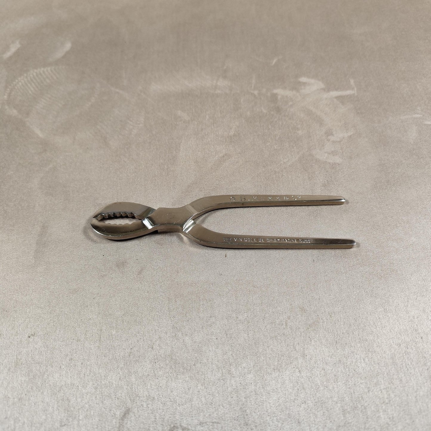 Pince à Champagne Mumm Made in France Vintage 1970