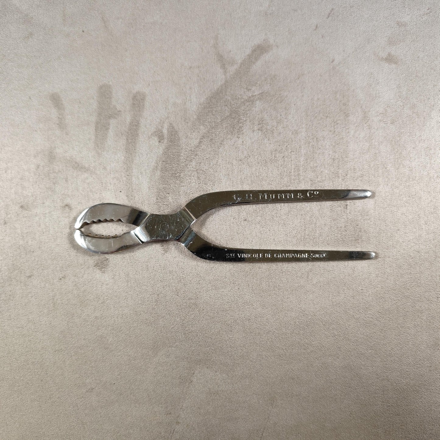 Pince à Champagne Mumm Made in France Vintage 1970