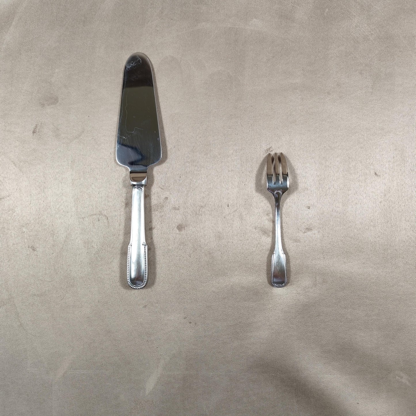 Service à dessert Guy Degrenne  13 pièces 12 personnes Made in France Vintage 1900