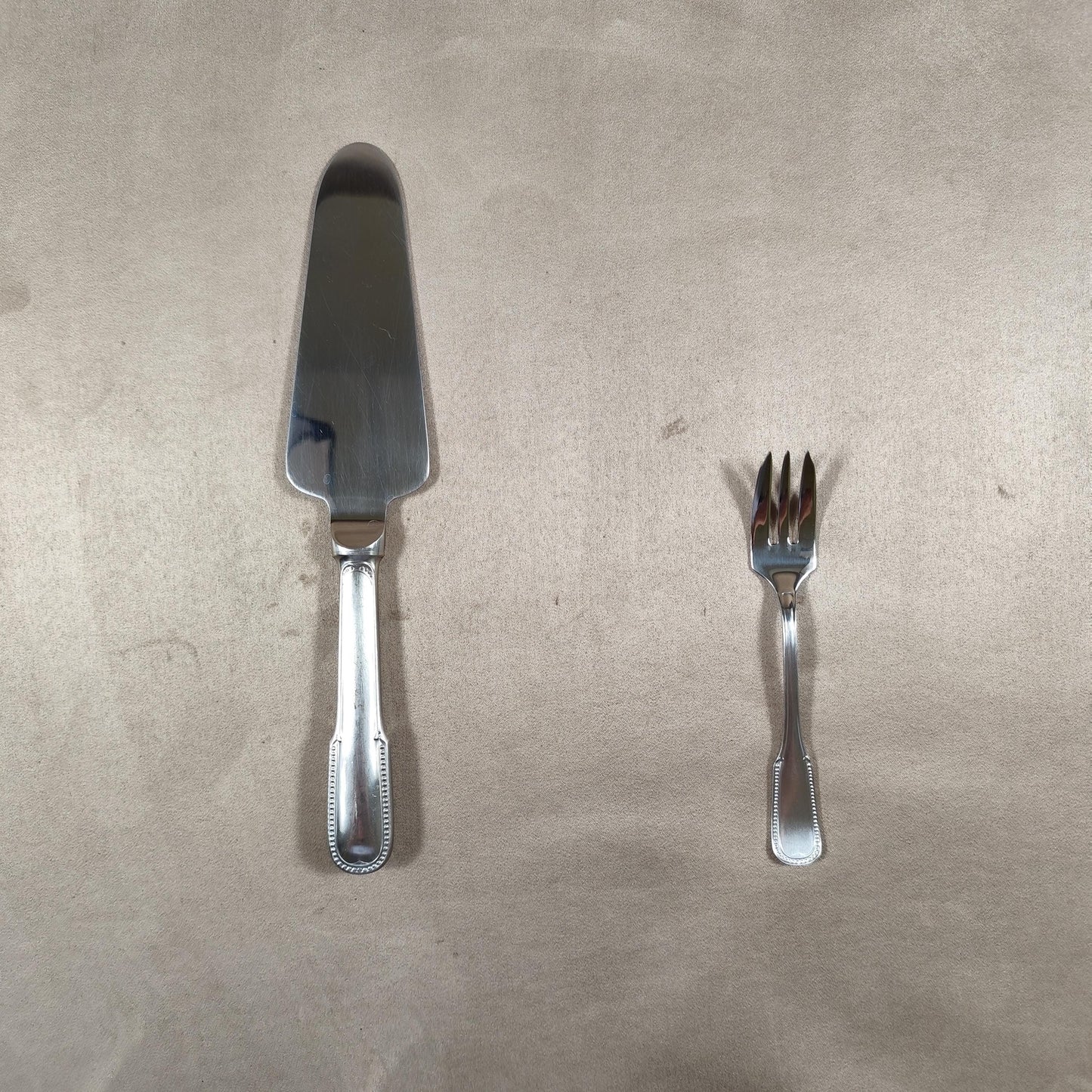 Service à dessert Guy Degrenne  13 pièces 12 personnes Made in France Vintage 1900