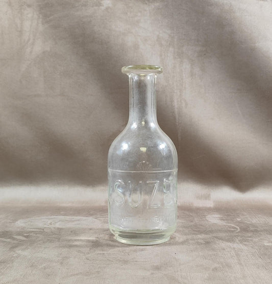 Cruche en verre Suze Made in France Vintage 1950