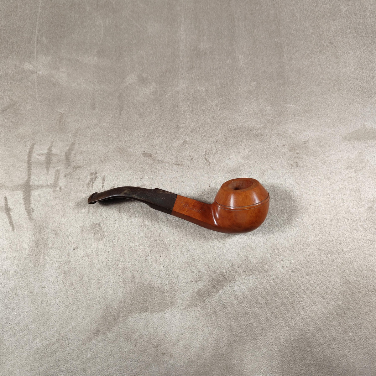 Pipe en Bois Made in France Vintage 1960
