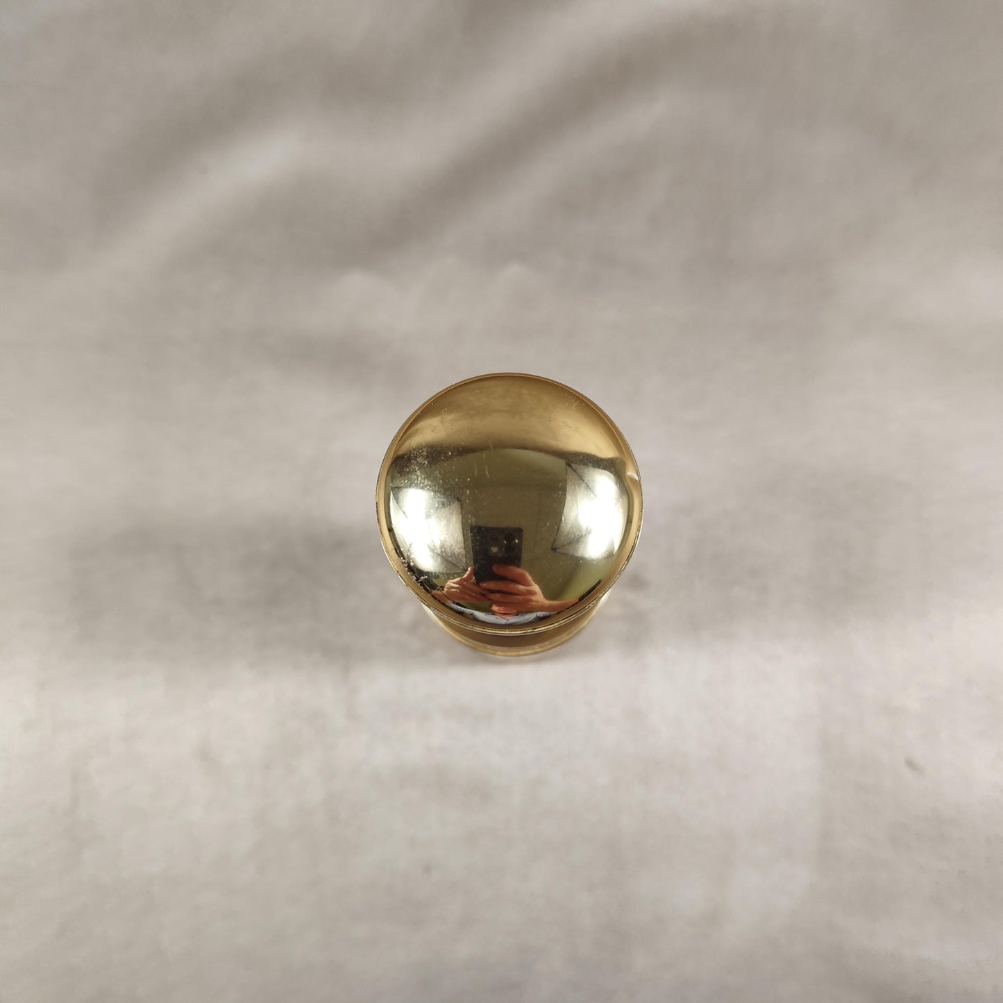 Etui pour flacons de parfums de voyage vide réutilisable Guerlain Paris vintage