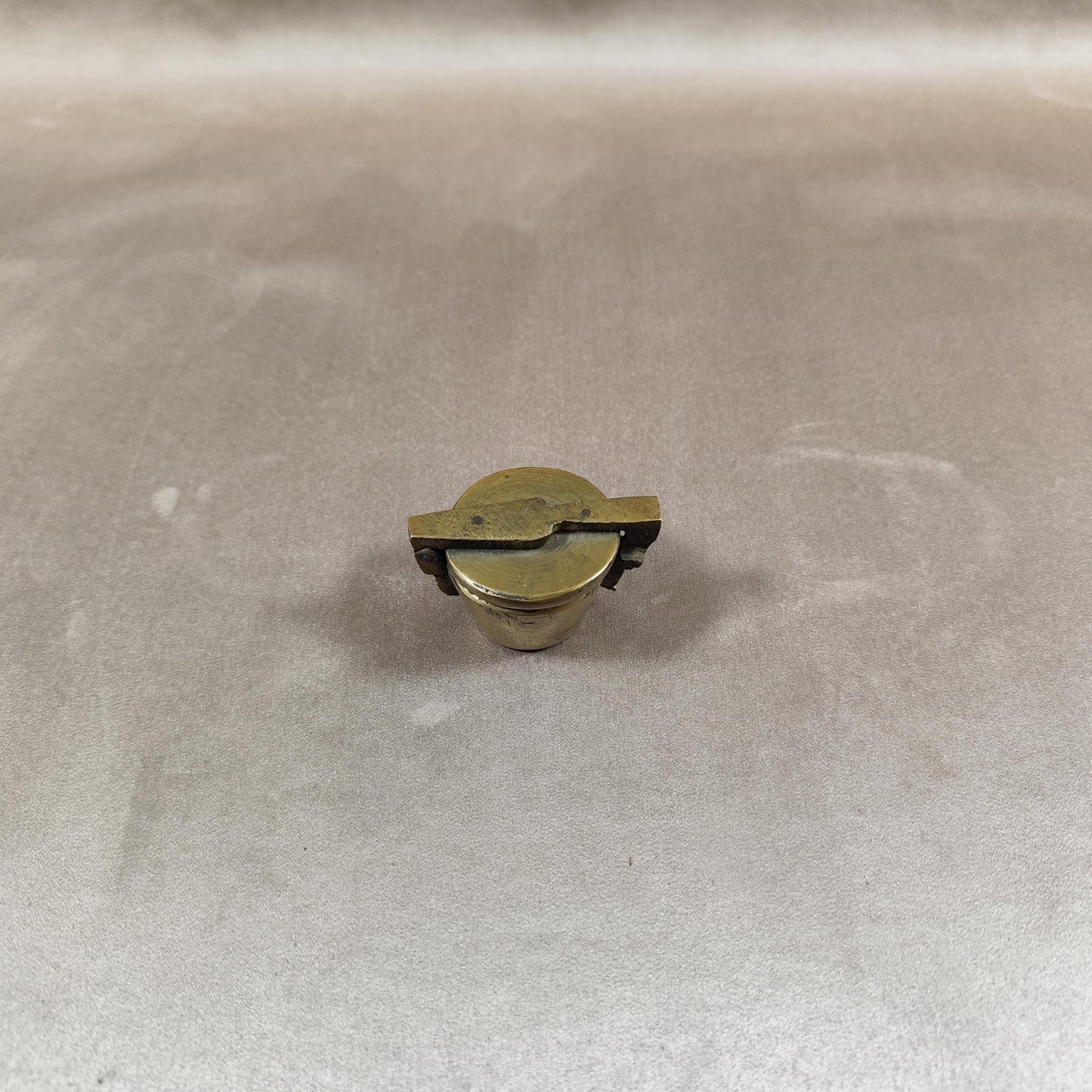 RARE Pile de poids en bronze dit "Pile de Charlemagne ou de Nuremberg" Made in France Vintage 1930