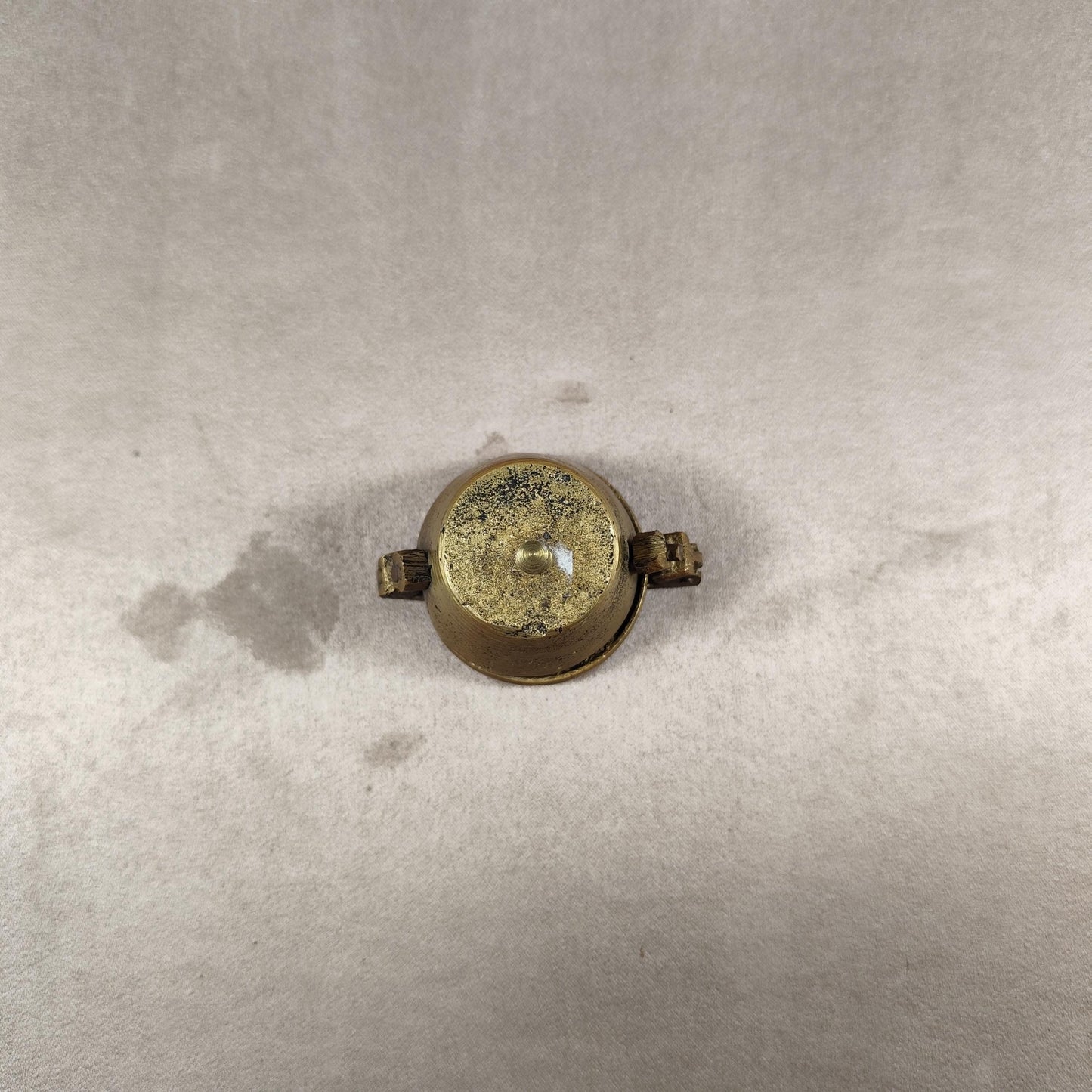 RARE Pile de poids en bronze dit "Pile de Charlemagne ou de Nuremberg" Made in France Vintage 1930