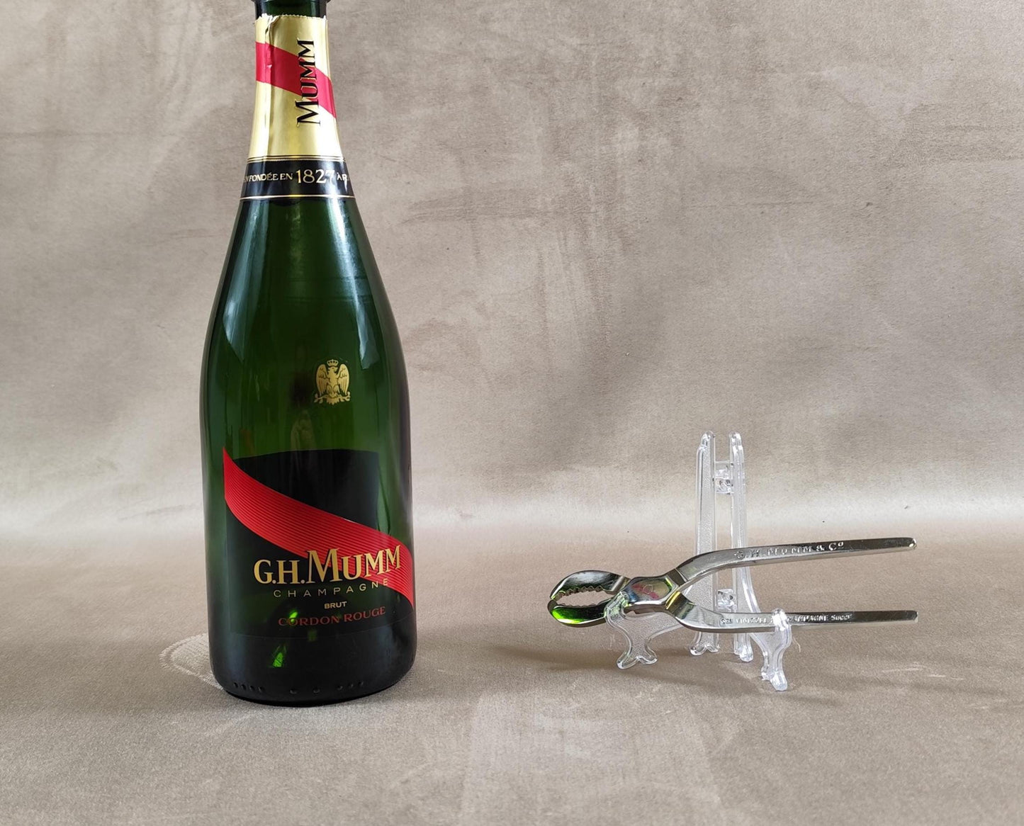 Pince à Champagne Mumm Made in France Vintage 1970