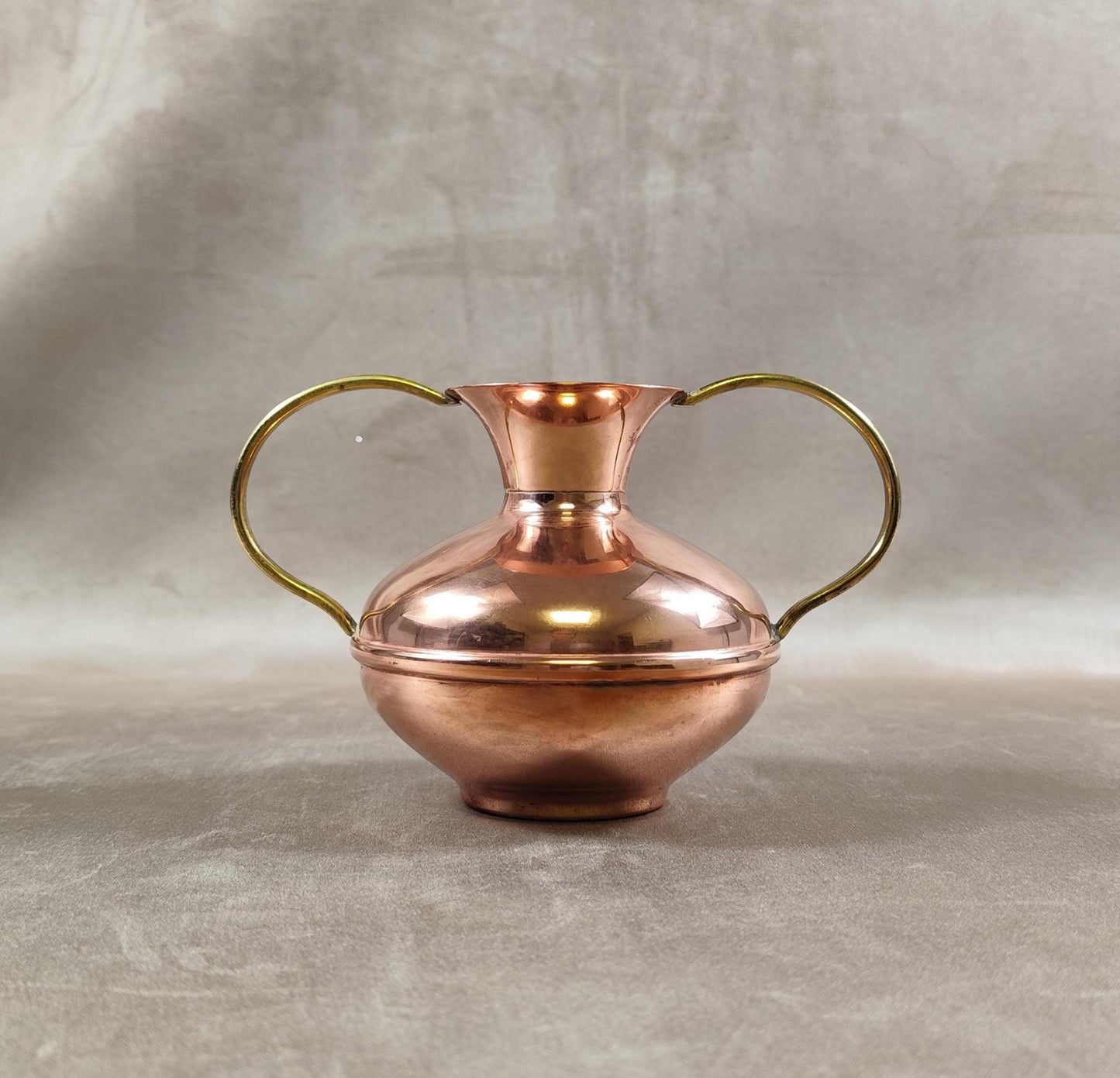 Pot en cuivre fait à Villedieu Made in France Vintage 1960