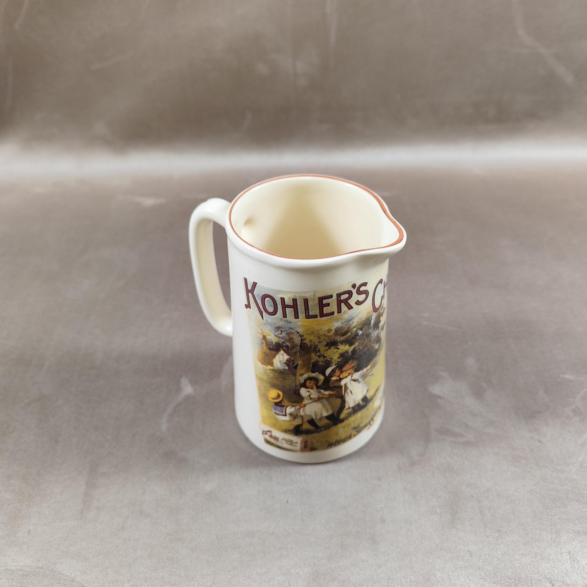 Pichet Kohler's Chocolate Made in England Vintage 1970