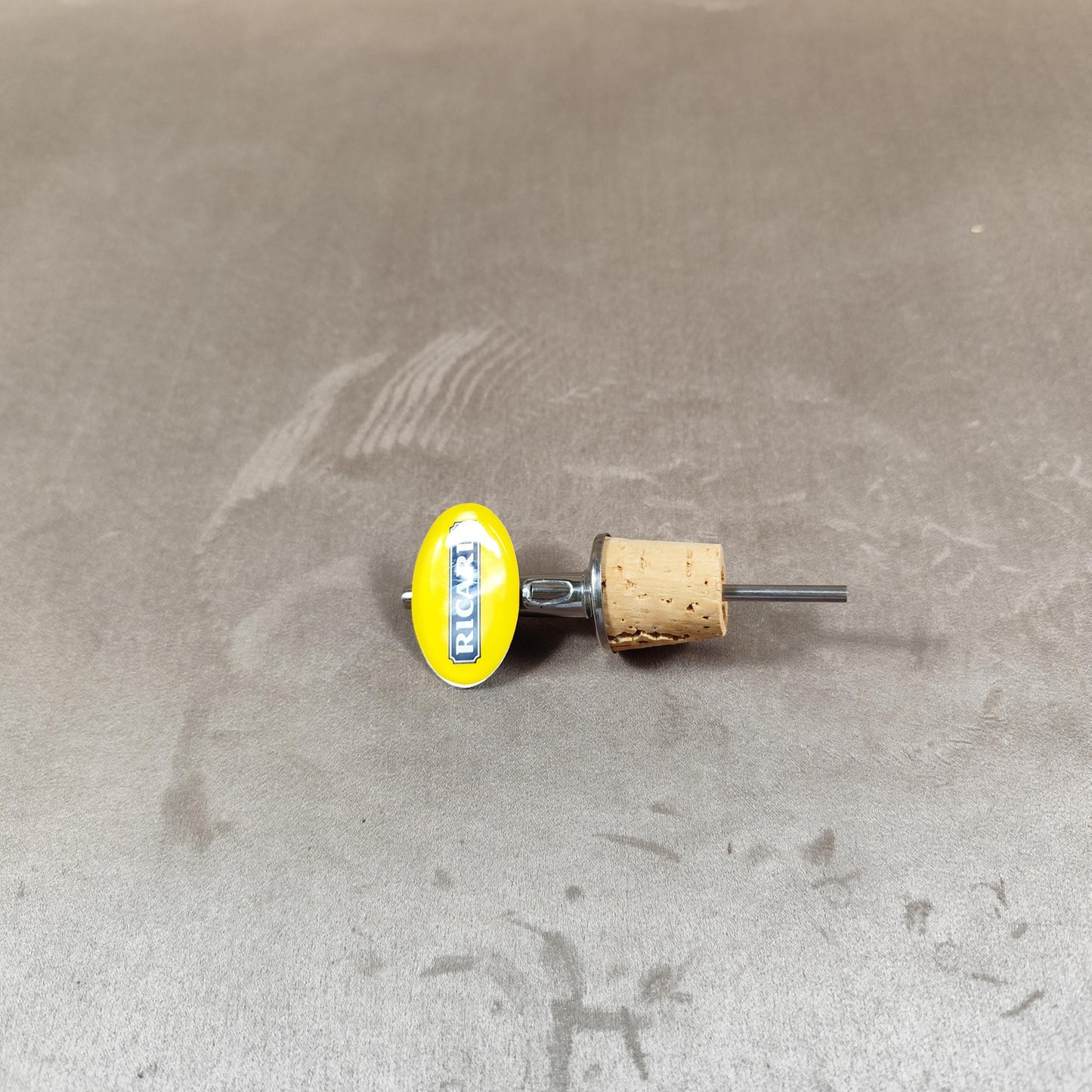 Bouchon de bouteille Ricard en métal Made in France Vintage 1980