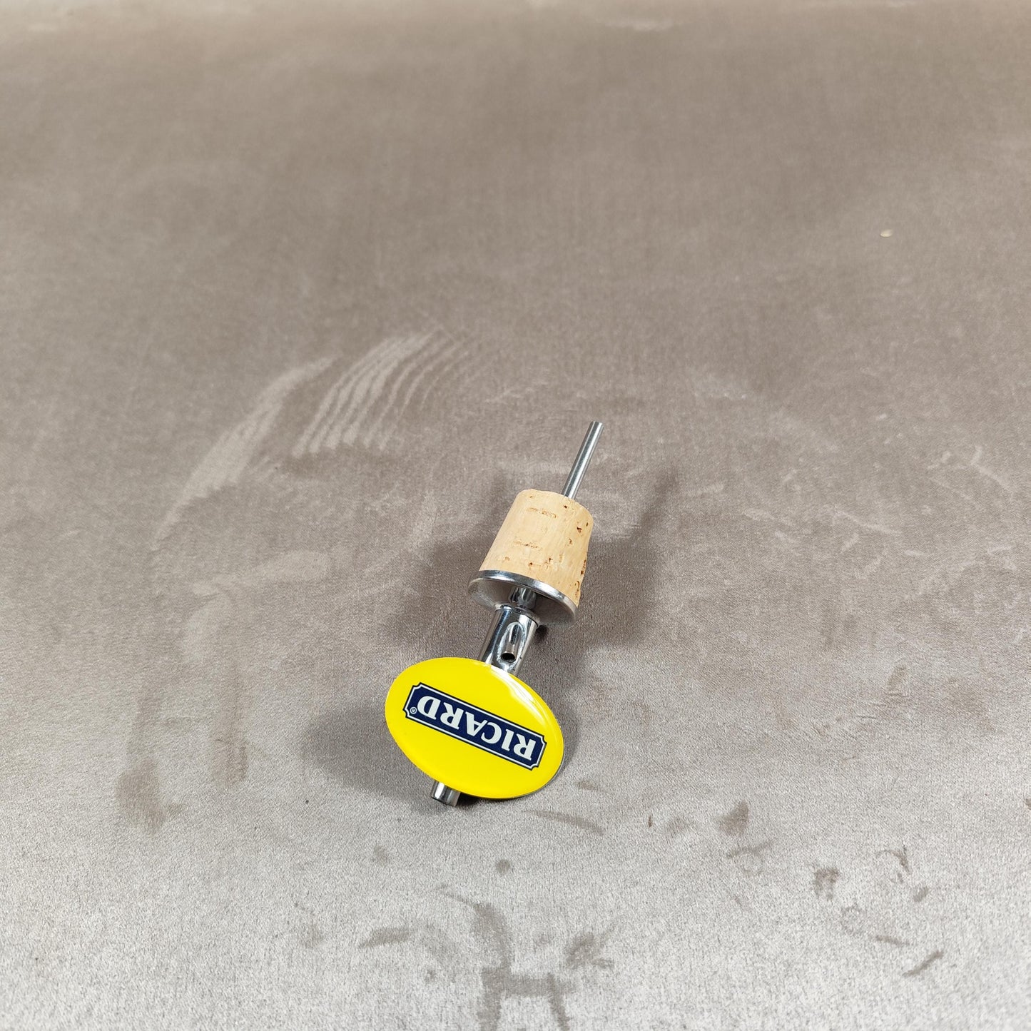 Bouchon de bouteille Ricard en métal Made in France Vintage 1980