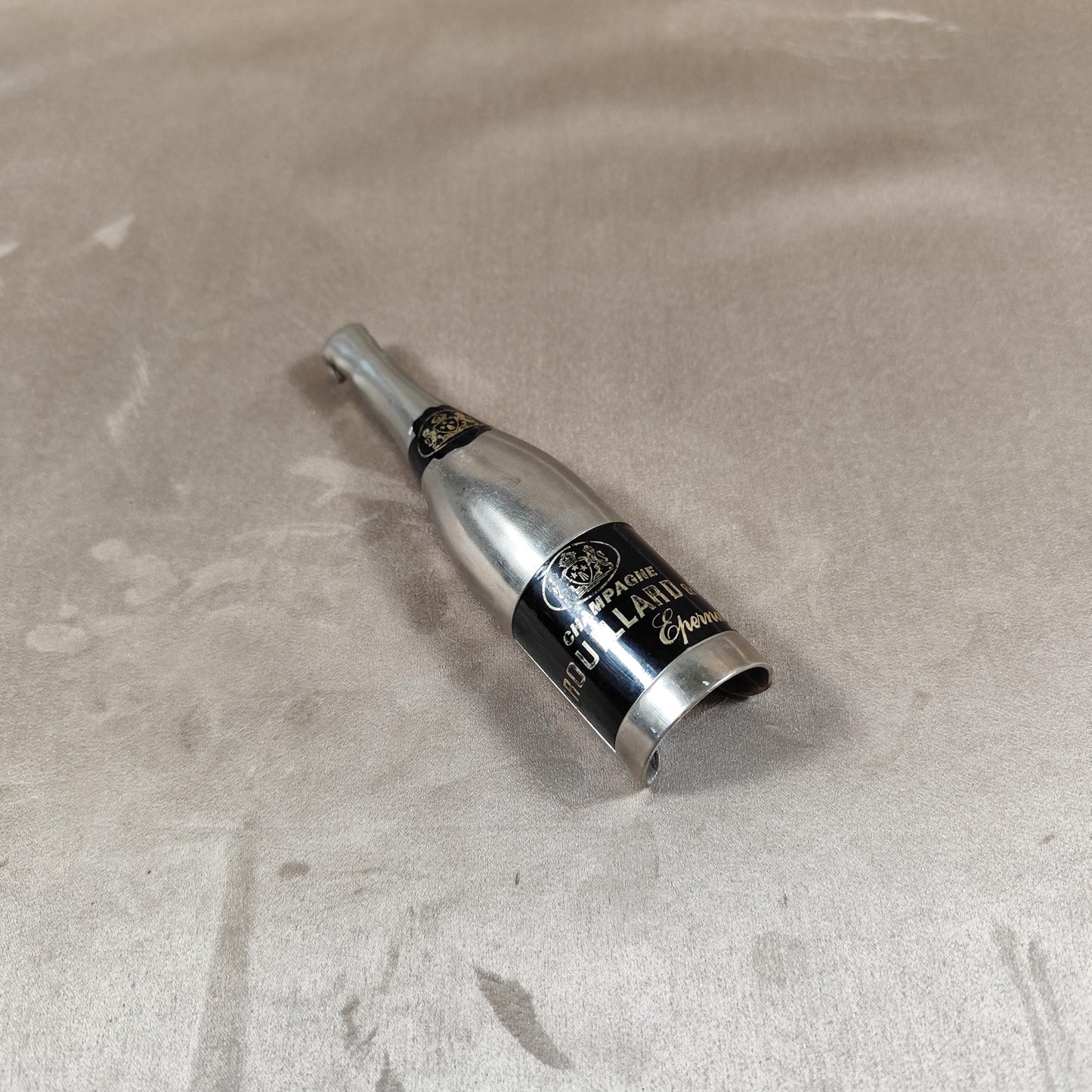 Décapsuleur, Ouvre bouteille Champagne en métal Made in France Vintage 1980