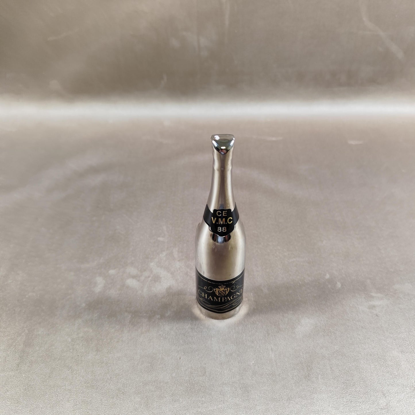 Décapsuleur, Ouvre bouteille Champagne en métal Made in France Vintage 1980