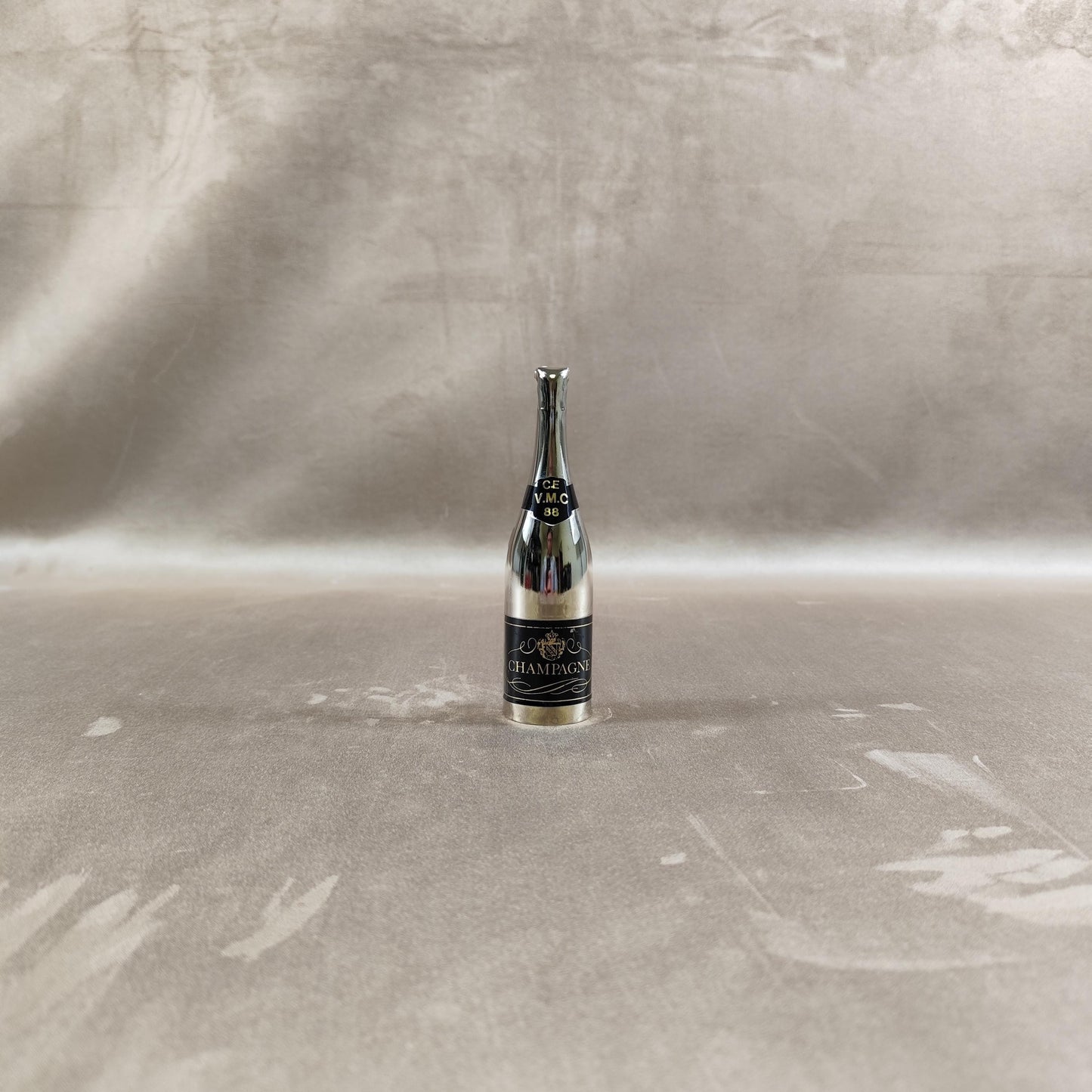 Décapsuleur, Ouvre bouteille Champagne en métal Made in France Vintage 1980