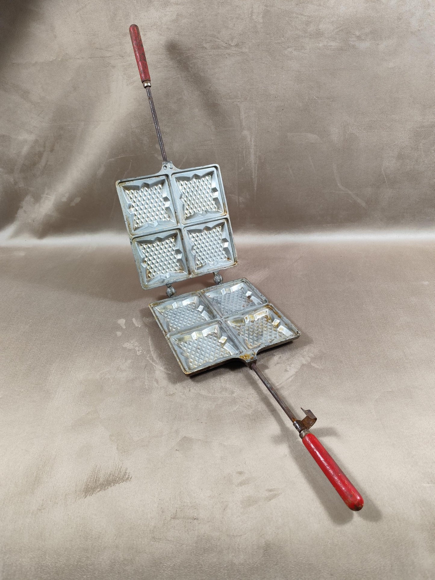 Appareil à croque-monsieur Toaster "L'étoile" Made in France Vintage 1970