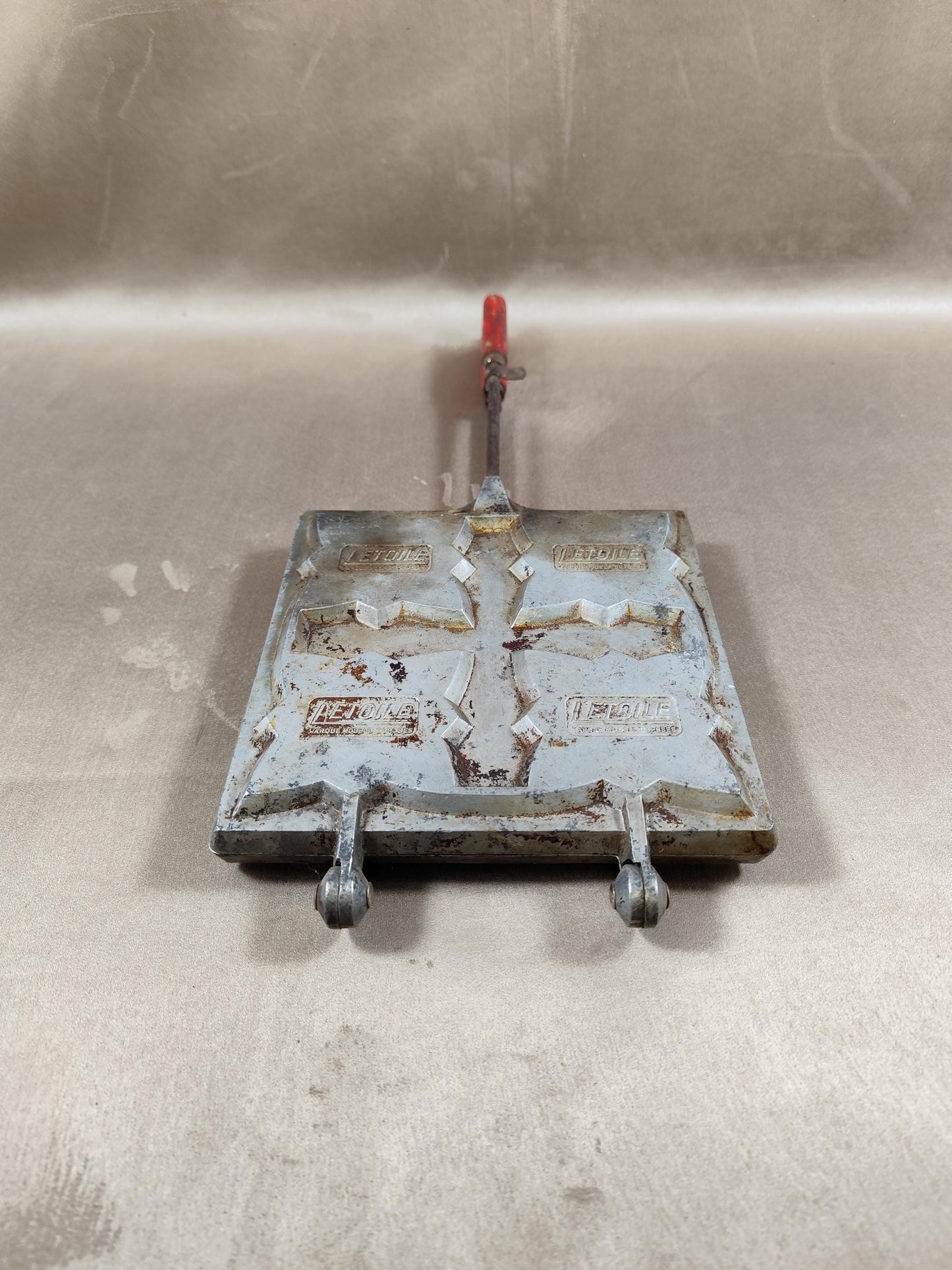 Appareil à croque-monsieur Toaster "L'étoile" Made in France Vintage 1970