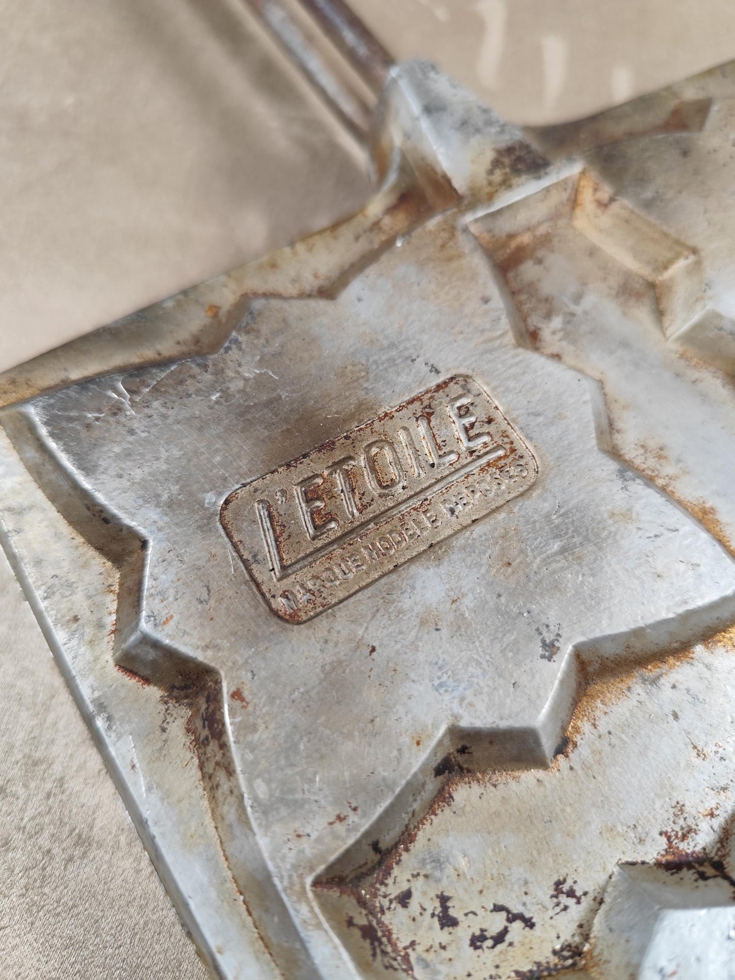 Appareil à croque-monsieur Toaster "L'étoile" Made in France Vintage 1970