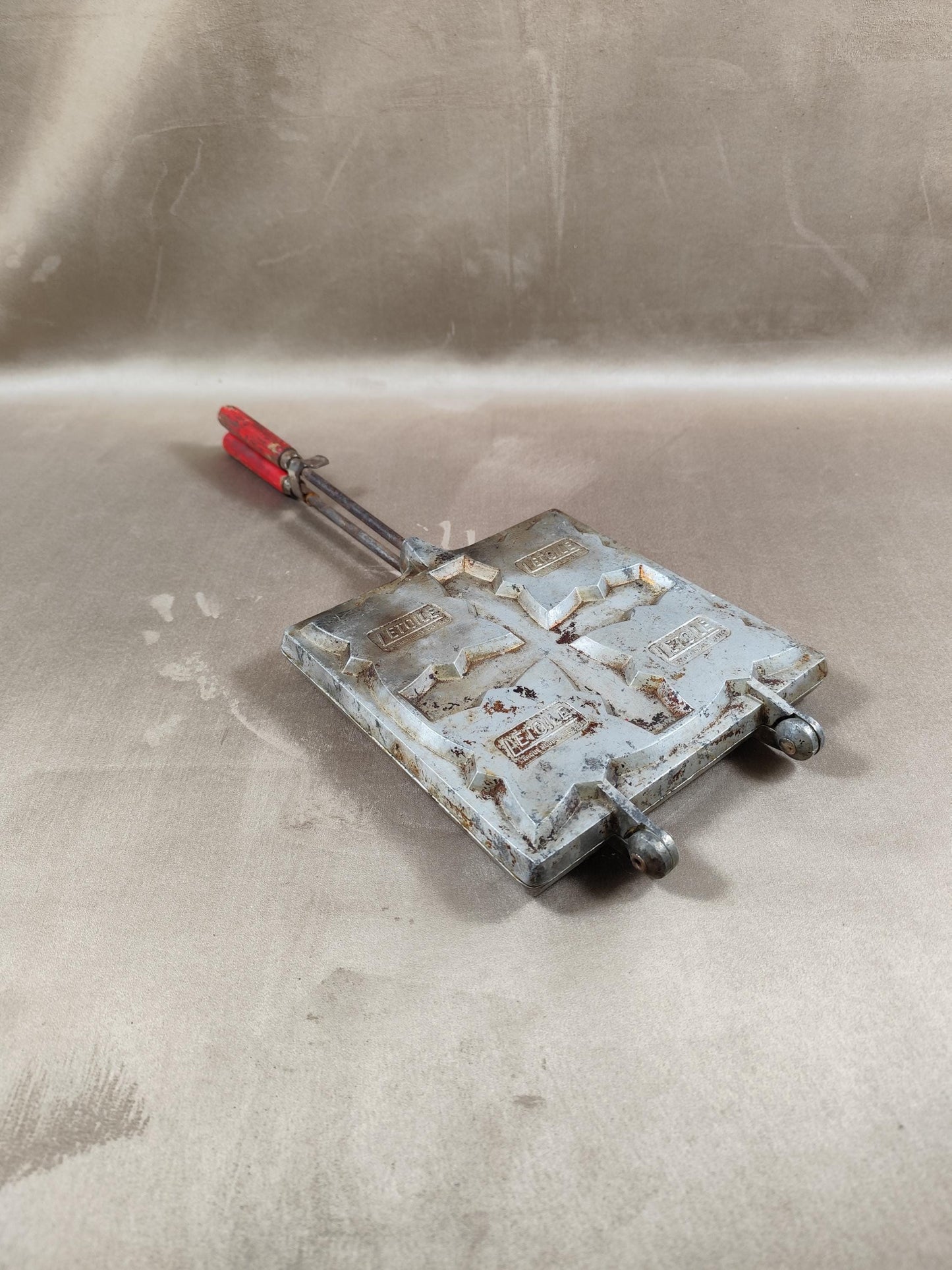 Appareil à croque-monsieur Toaster "L'étoile" Made in France Vintage 1970