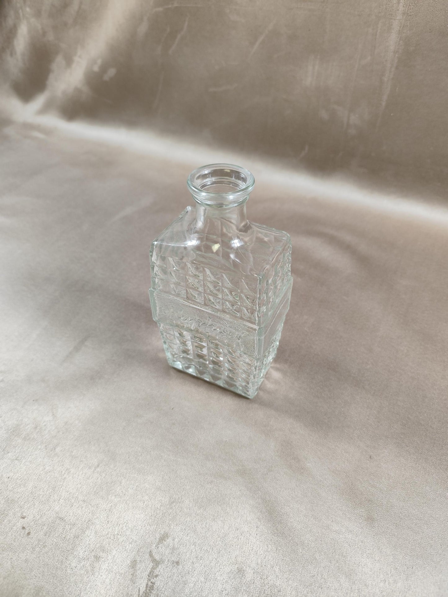 Carafe Publicitaire St Raphael Liqueur en verre Made in France Vintage 1970