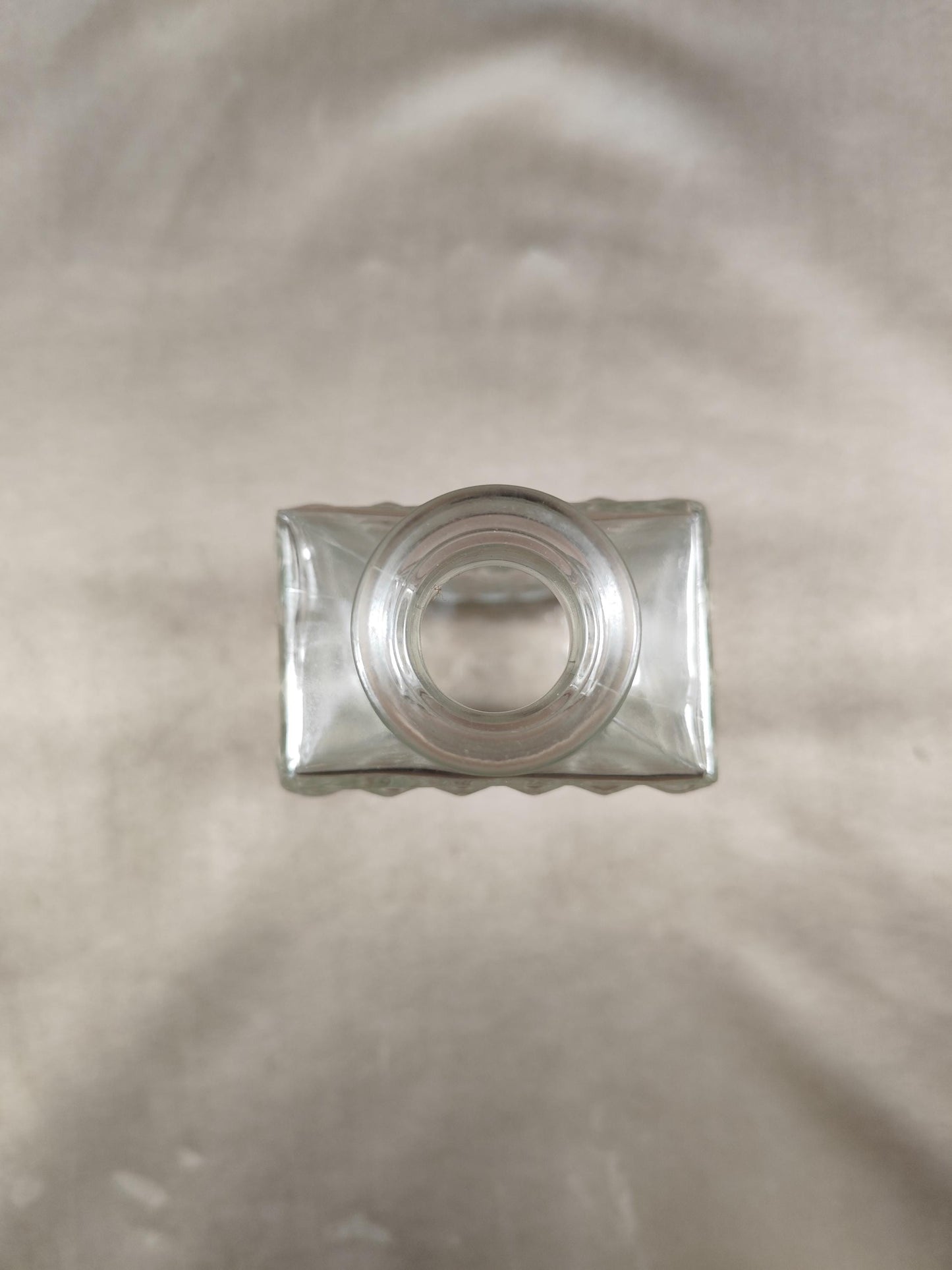 Carafe Publicitaire St Raphael Liqueur en verre Made in France Vintage 1970